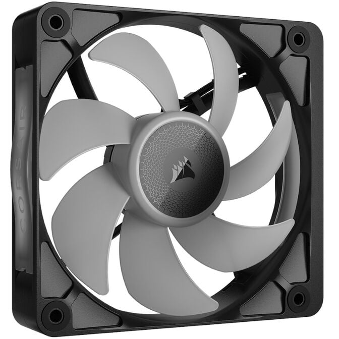 Ventoinha Corsair iCUE Link RX120 II RGB PWM Preta 120mm image number 1
