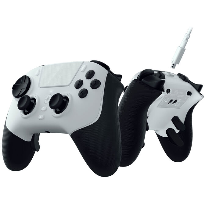 Gamepad Razer Raiju V3 Pro PS5/PC Wireless Branco image number 6