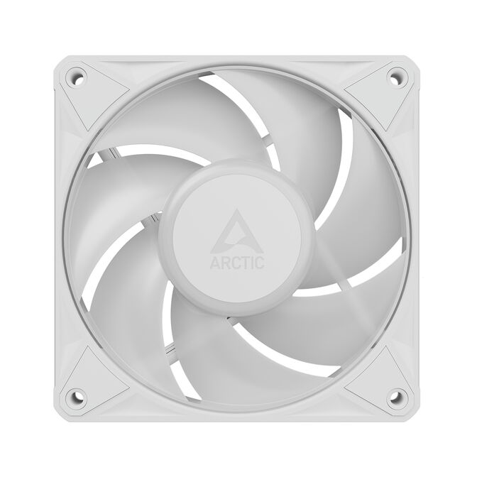Ventoinha Arctic P12 BioniX PWM ARGB 120mm - Branco image number 4