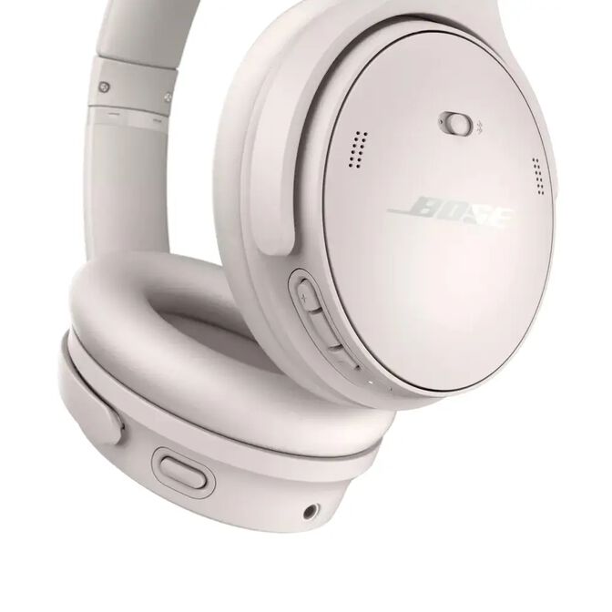 Auscultadores Bose QuietComfort Noise Cancelling Over-Ear Bluetooth Branco image number 3