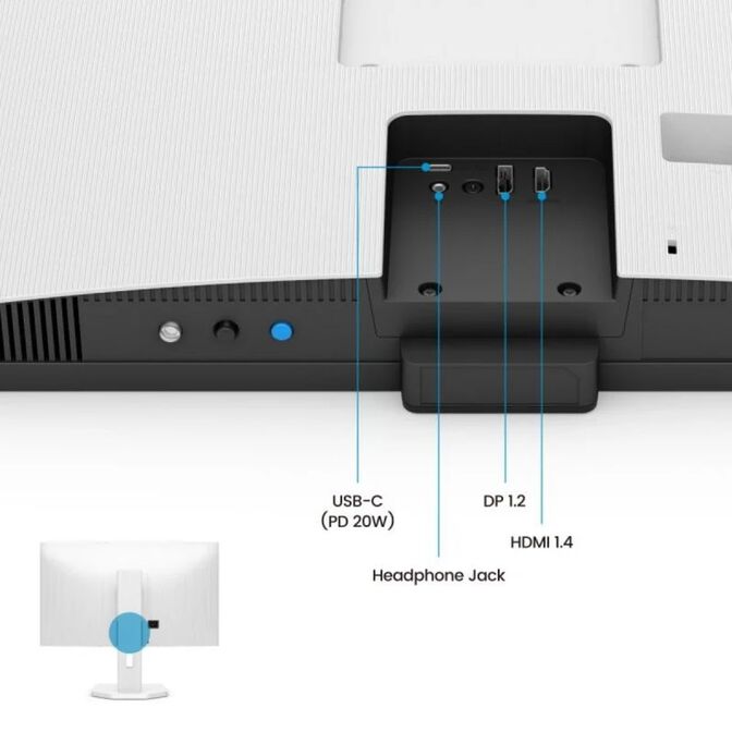 Monitor BenQ 27" GW2790TC IPS FHD 144Hz 5ms Eye Care image number 5
