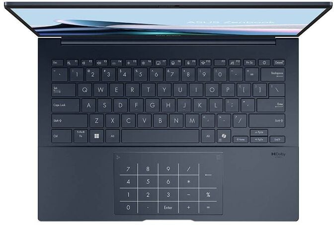 Port&aacute;til ASUS Zenbook 14 UX3405CA 14" Ultra 9 285H 32GB DDR5 1TB OLED 3K W11 Pro image number 3