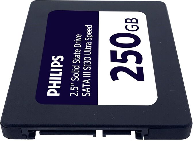 SSD Philips S130 Ultra Speed 250GB SATA III (550/500MB/s) image number 2