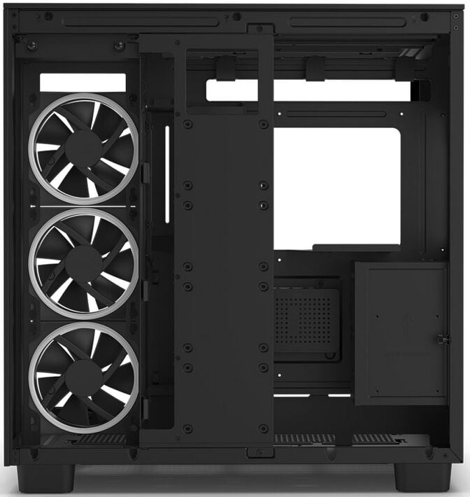Caixa ATX NZXT H9 Elite Preta Vidro Temperado image number 5