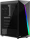 Caixa ATX Aerocool Shard RGB Vidro Temperado Preto