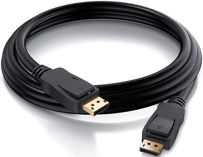 Cabo DisplayPort Ewent DisplayPort 1.4 AWG30 8K@60Hz / 4K@120Hz 3 M image number 1