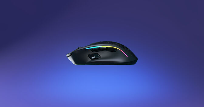 Rato Gaming Glorious Model I 2 Wireless Preto image number 7