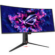 Monitor ASUS ROG Swift OLED PG34WCDN 34" 4K 360Hz  0.03ms G-SYNC 99% DCI-P3 True 10-bit 90W USB-C PD image number null