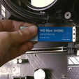 SSD Western Digital Blue SN580 2TB M.2 NVMe Gen 4 (4150/4150MB/s) image number null