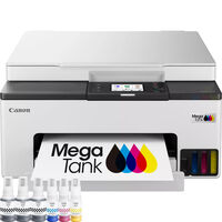Impressora Multifun&ccedil;&otilde;es a Jato de Tinta Canon MAXIFY GX1051 MegaTank WiFi
