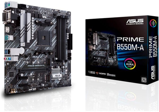 Motherboard Asus PRIME B550M-A image number 0