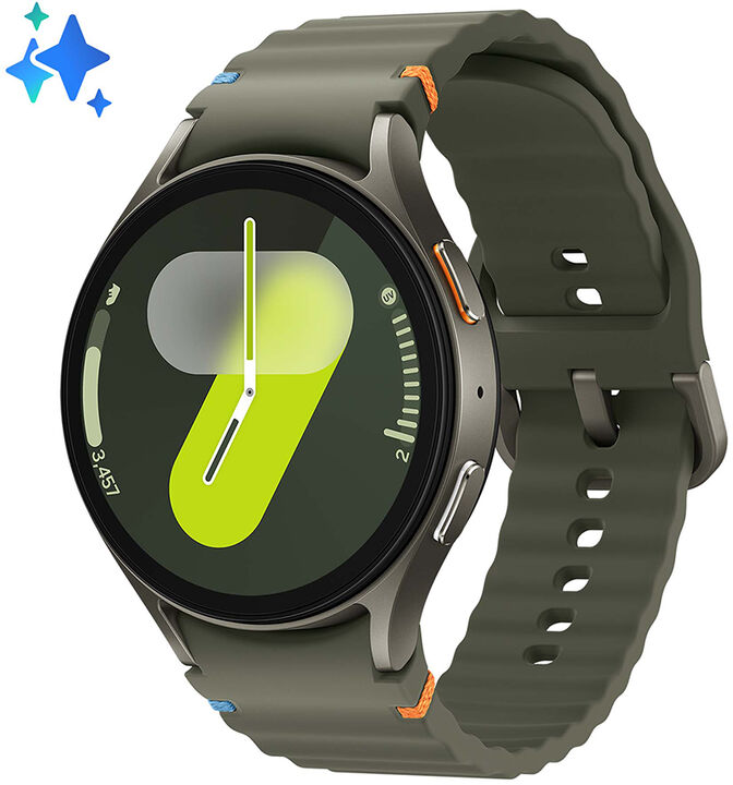 Smartwatch Samsung Galaxy Watch 7 44mm BT Verde image number 0