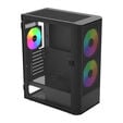 Caixa ATX Montech X2 PLUS Preto image number null