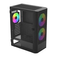 Caixa ATX Montech X2 PLUS Preto