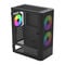Caixa ATX Montech X2 PLUS Preto
