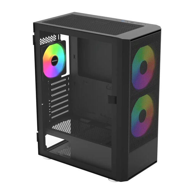 Caixa ATX Montech X2 PLUS Preto image number 0