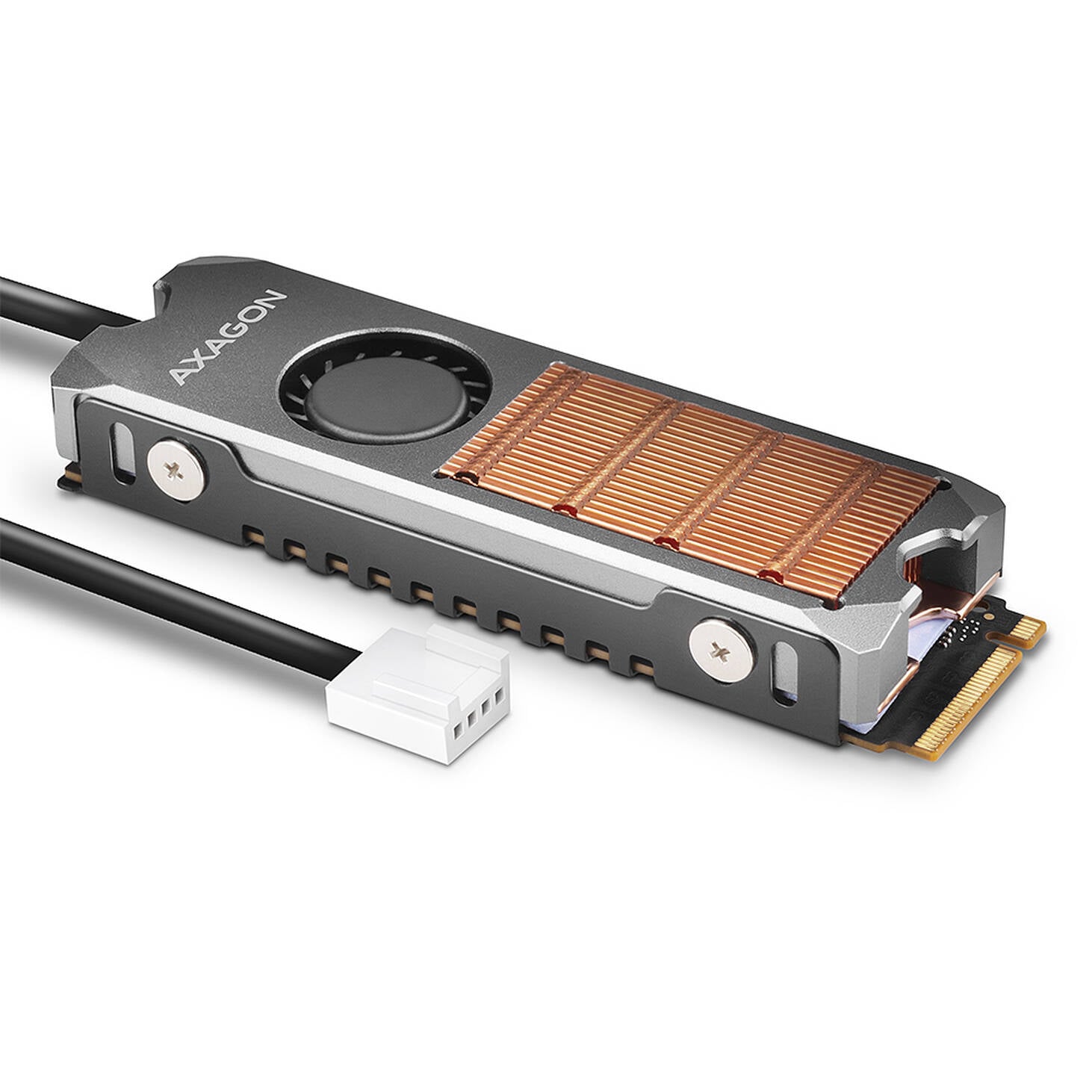 Dissipadores Térmicos e Coolers Ativos para Discos SSD M.2 na Globaldata