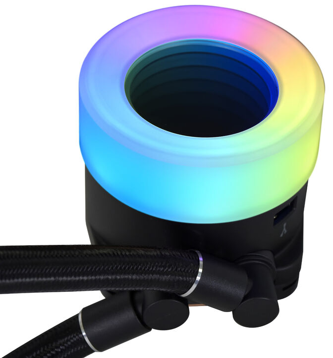 Water Cooler CPU AIO Lian Li GALAHAD II Trinity ARGB Preto - 360mm image number 5