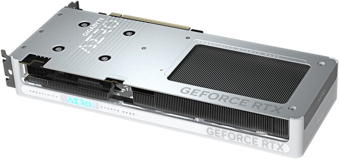 Gr&aacute;fica Gigabyte GeForce&reg; RTX 5060 Aero OC 8GB GDDR7 DLSS4 image number 6