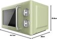 Micro-ondas Cecotec ProClean 3010 Retro Green image number null