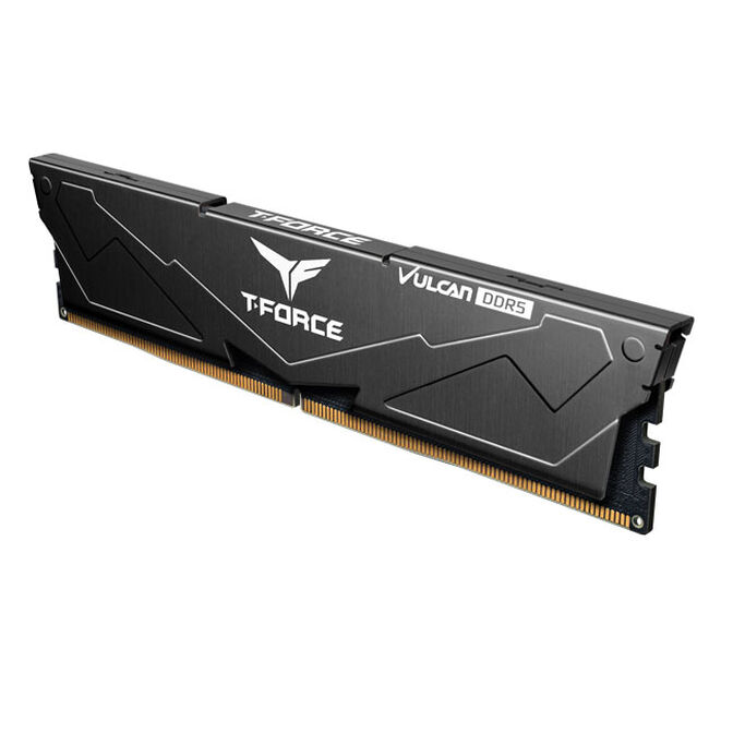 Team Group Kit 16GB (2 x 8GB) DDR5 5200MHz Vulcan Preto CL40 image number 3