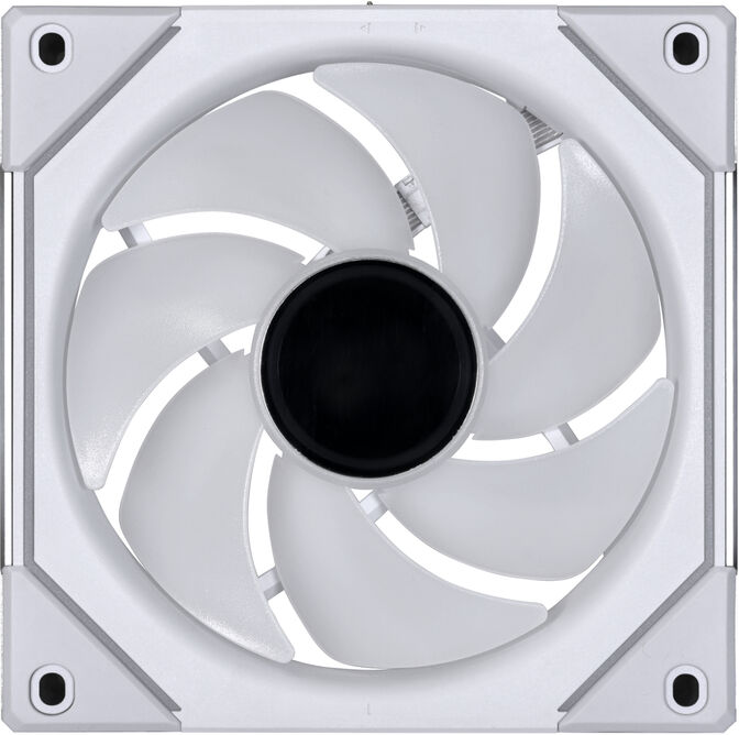 Ventoinha Lian Li UNI FAN SL120 Infinity RGB PWM Branco 120mm image number 1