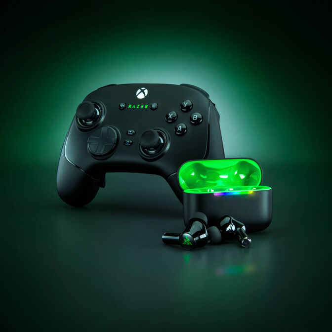 Earbuds Razer Hammerhead V3 X HyperSpeed para Xbox image number 9