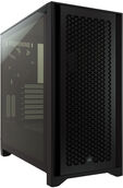 Caixa E-ATX Corsair 4000D Airflow Preto Vidro Temperado image number null