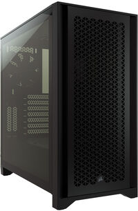 Caixa E-ATX Corsair 4000D Airflow Preto Vidro Temperado