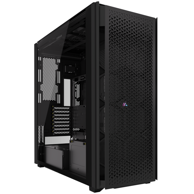 Caixa E-ATX Corsair 9000D RGB Airflow Preta Vidro Temperado image number 0