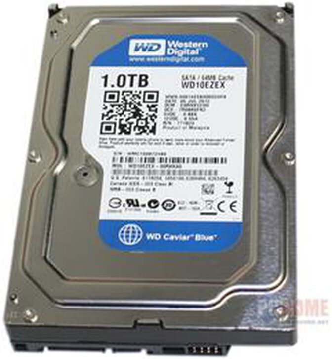 Disco Western Digital Blue 1TB 7200rpm 64MB SATA III image number 1