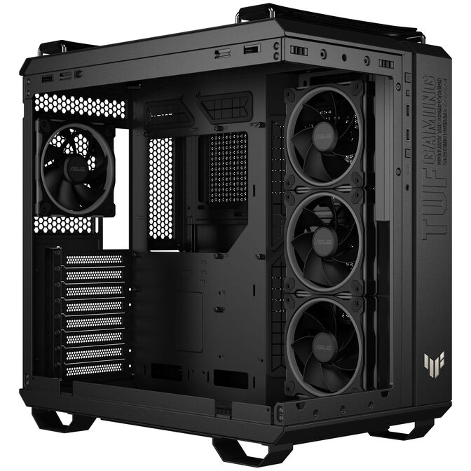 Caixa ATX ASUS TUF Gaming GT502 Horizon TG ARGB Preta image number 7