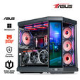 Computador King Mod Gamer-PC Powered by ASUS HYTE Ryzen 7 9850X3D 64GB DDR5 2TB RTX 5090 WiFi W11 image number null