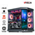 Computador King Mod Gamer-PC Powered by ASUS HYTE Ryzen 7 9850X3D 64GB DDR5 2TB RTX 5090 WiFi W11 Bonus