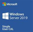 Microsoft Windows Server CAL 2019 1 Client User Portuguese DSP image number null