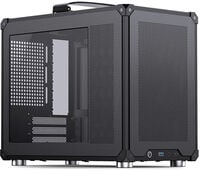 Caixa Micro-ATX Jonsbo C6 MAX Preto