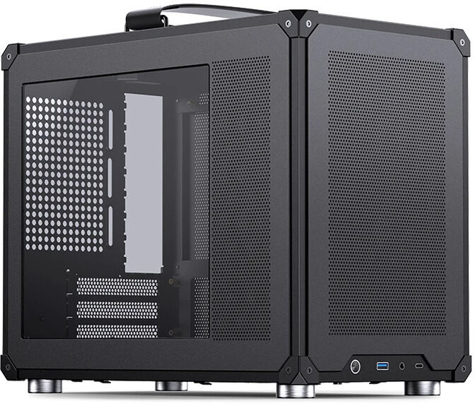 Caixa Micro-ATX Jonsbo C6 MAX Preto image number 0