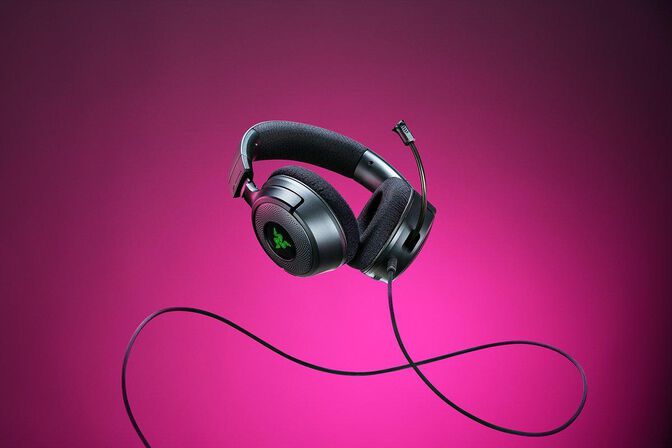 Headset Razer Kraken V4 X 7.1 image number 4