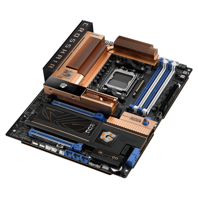 Motherboard Asus ROG Crosshair 2006 X870E Anniversary Edition SktAM5 image number 6
