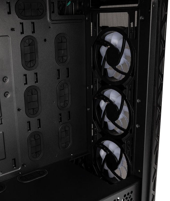 Caixa ATX Kolink Citadel Mesh ARGB Preto image number 6