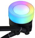 Water Cooler CPU AIO Lian Li GALAHAD II Trinity ARGB Preto - 360mm image number null