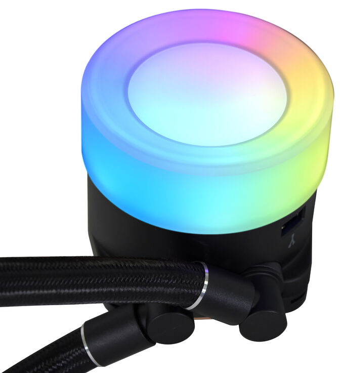 Water Cooler CPU AIO Lian Li GALAHAD II Trinity ARGB Preto - 360mm image number 6