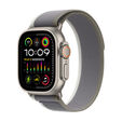 Smartwatch Apple Watch Ultra 2 GPS + Cellular 49mm Titanium Case com Green/Grey Trail Loop  (S/M) image number null