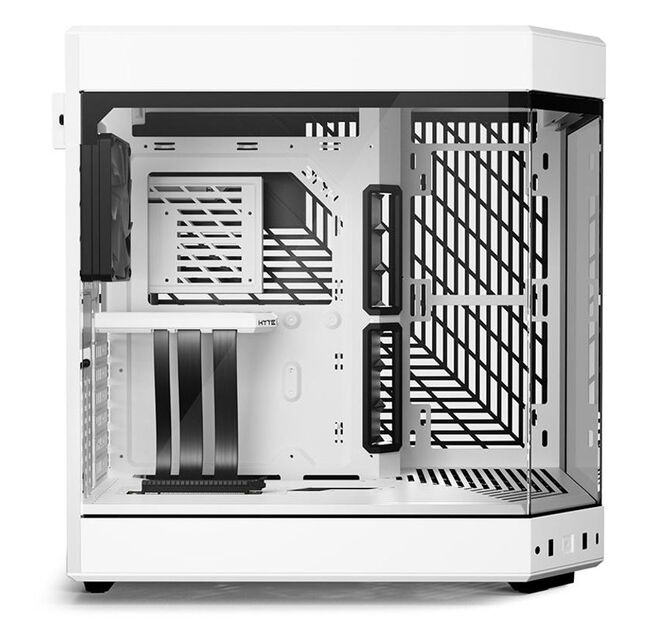 Caixa ATX Hyte Y60 Vidro Temperado Branco image number 4
