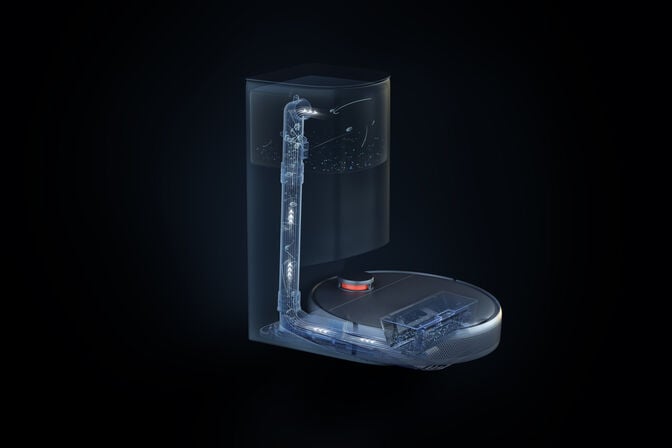 Esta&ccedil;&atilde;o de Descarga Xiaomi para Mi Robot Vacuum Mop 2 Ultra image number 2