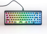 Barebone Ducky Tinker75 75% RGB Black (ISO)