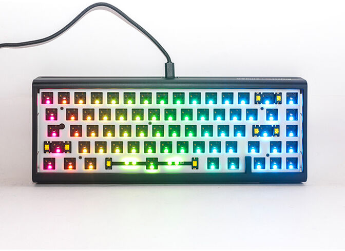 Barebone Ducky Tinker75 75% RGB Black (ISO) image number 0