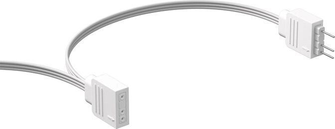 Ventoinha Corsair RS120 ARGB PWM Branca 120mm (Pack 3) image number 4