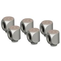 Thermal Grizzly DeltaMate Rotary - 90&deg; Nickel Mate (Pack 6)