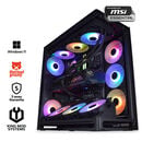 Computador King Mod Gamer-PC HAVN Ryzen 7 9850X3D 64GB DDR5 2TB RTX 5090 WiFi W11